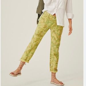 Anthropologie Pilcro the wanderer low rise pants size 28
